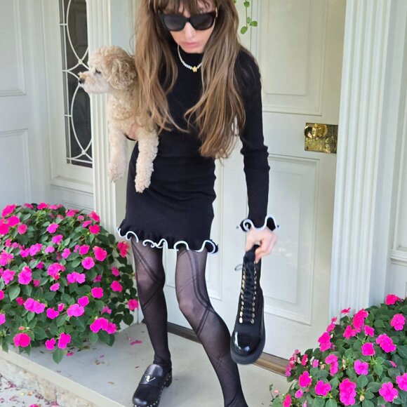 Chanel Restless boots Lace up size 37pp - Picture 12 of 12